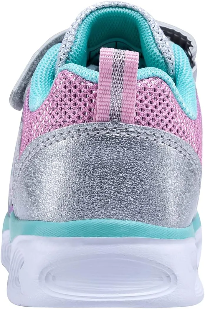 Toddler Girls Led Shoes Kids Light Up Sneakers