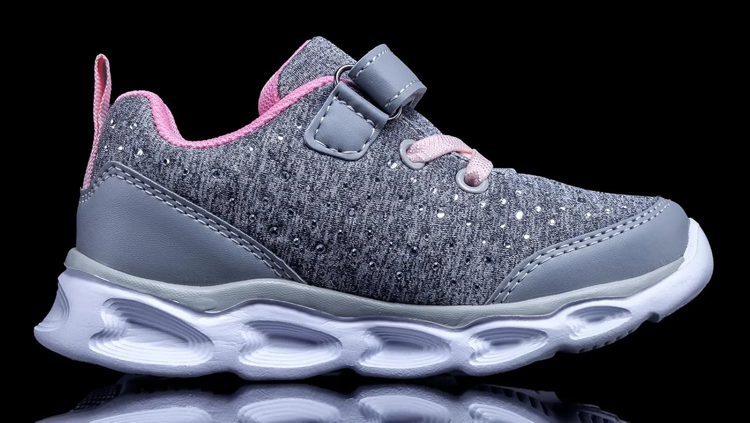 Toddler Girls Led Shoes Kids Light Up Sneakers