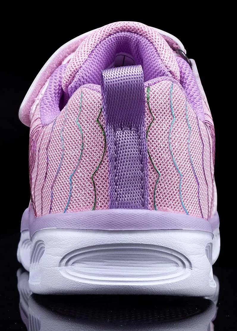 Toddler Girls Led Shoes Kids Light Up Sneakers