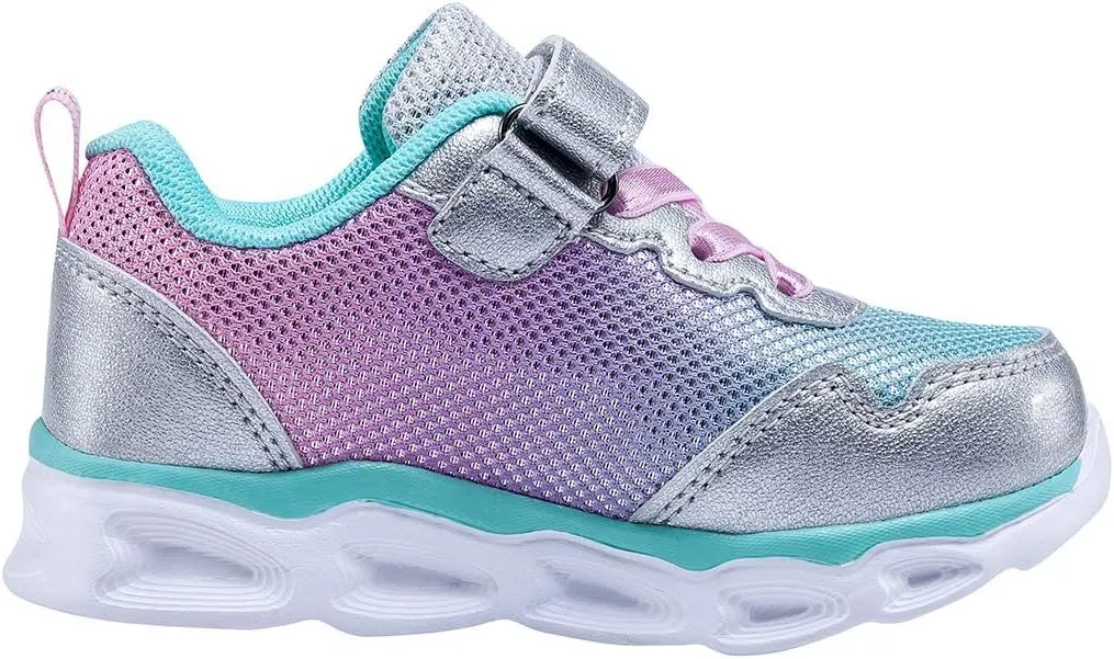 Toddler Girls Led Shoes Kids Light Up Sneakers