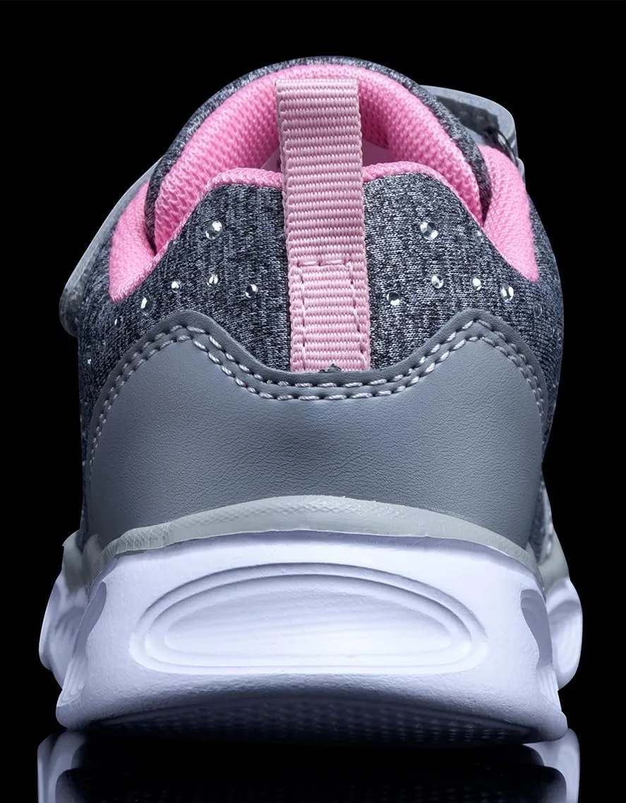 Toddler Girls Led Shoes Kids Light Up Sneakers