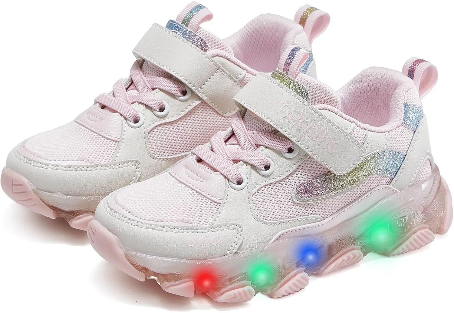Toddler Light Up Shoes Girls Boys Led Flashing Tennis Sneakers