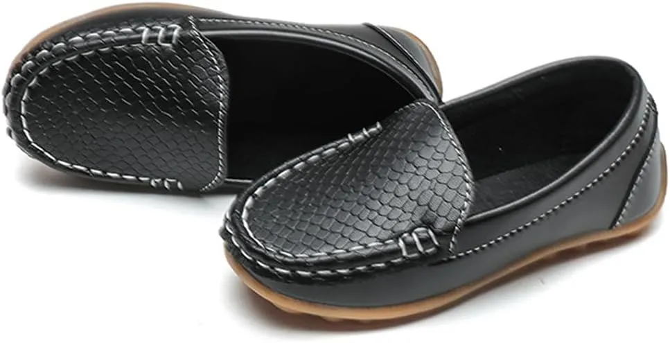 Toddler Slip-on Shoes Boys Loafers Candy Colors Girls Moccasins