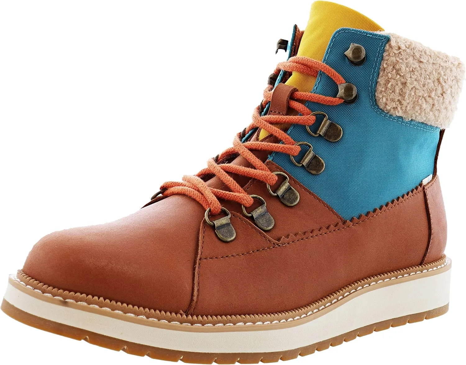 TOMS Womens Mesa Casual Boots - Brown