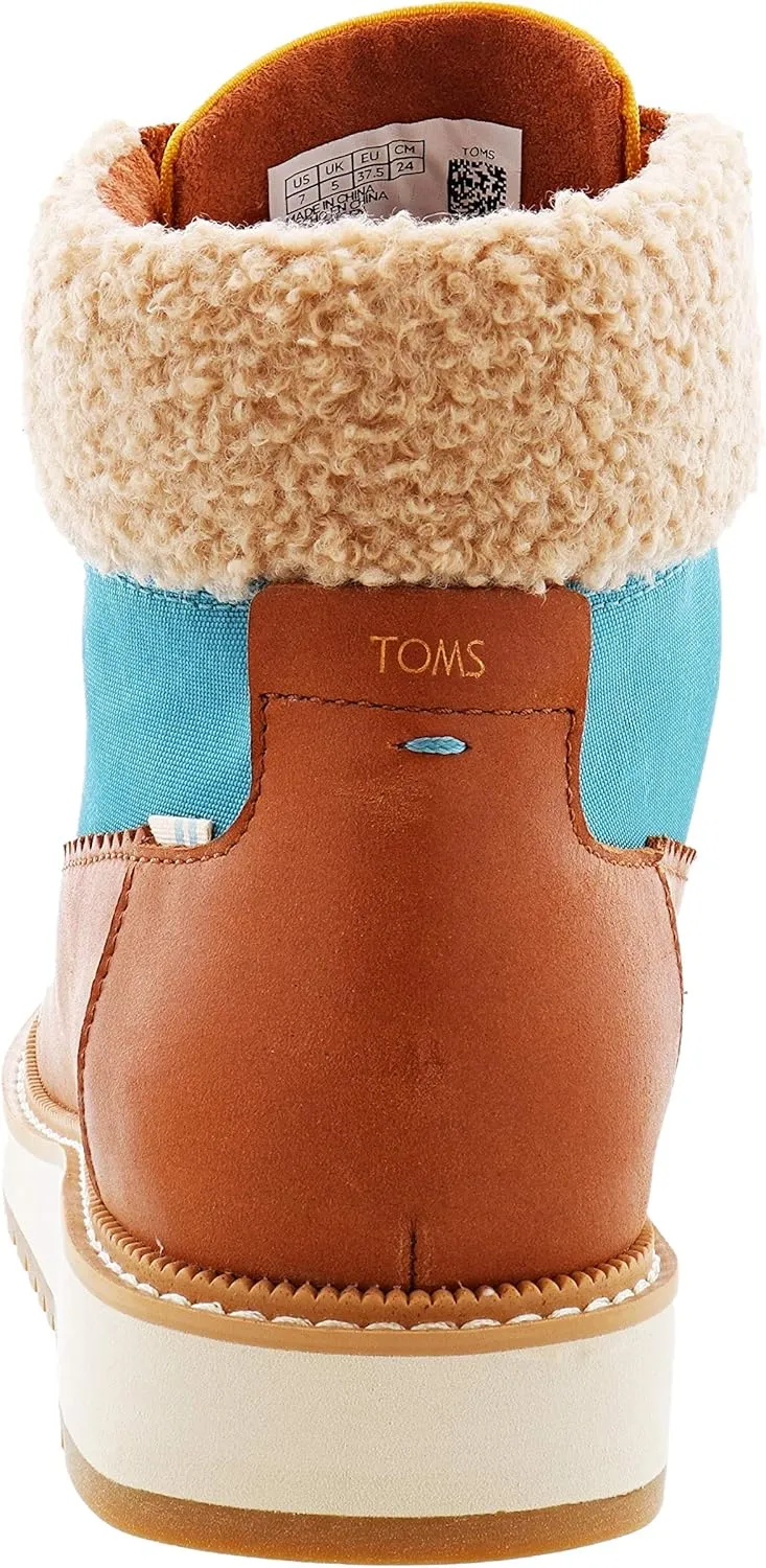 TOMS Womens Mesa Casual Boots - Brown