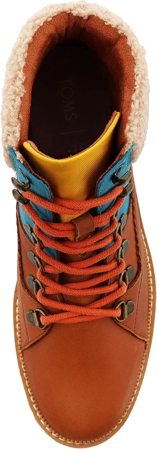 TOMS Womens Mesa Casual Boots - Brown