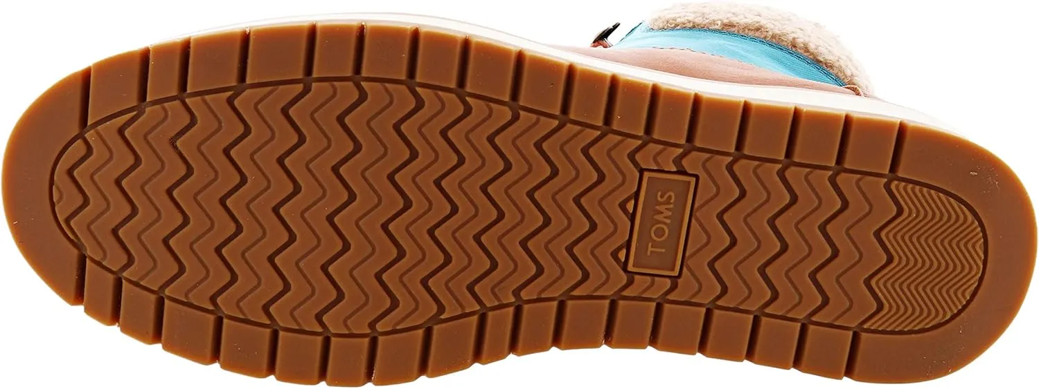 TOMS Womens Mesa Casual Boots - Brown