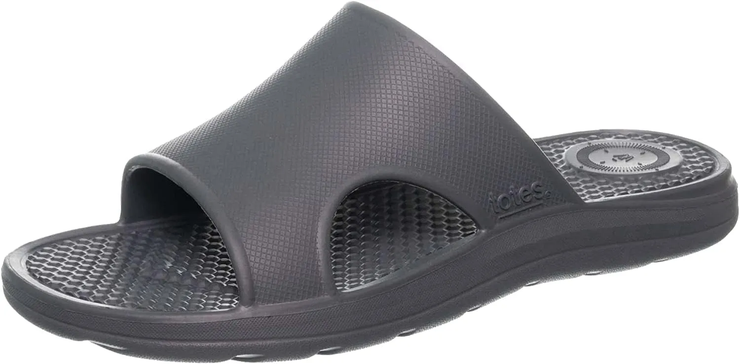 totes Men's Everywear Slide Sandal