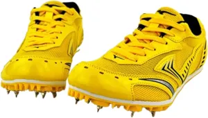 Track Spikes Shoes Mens Womens 7 Spikes Mesh Track and Field Athletics Sport Nail Sneakers Boys Girls Breathable Professional Training Sprint Running Racing Shoes with Spikes,35-45 EU