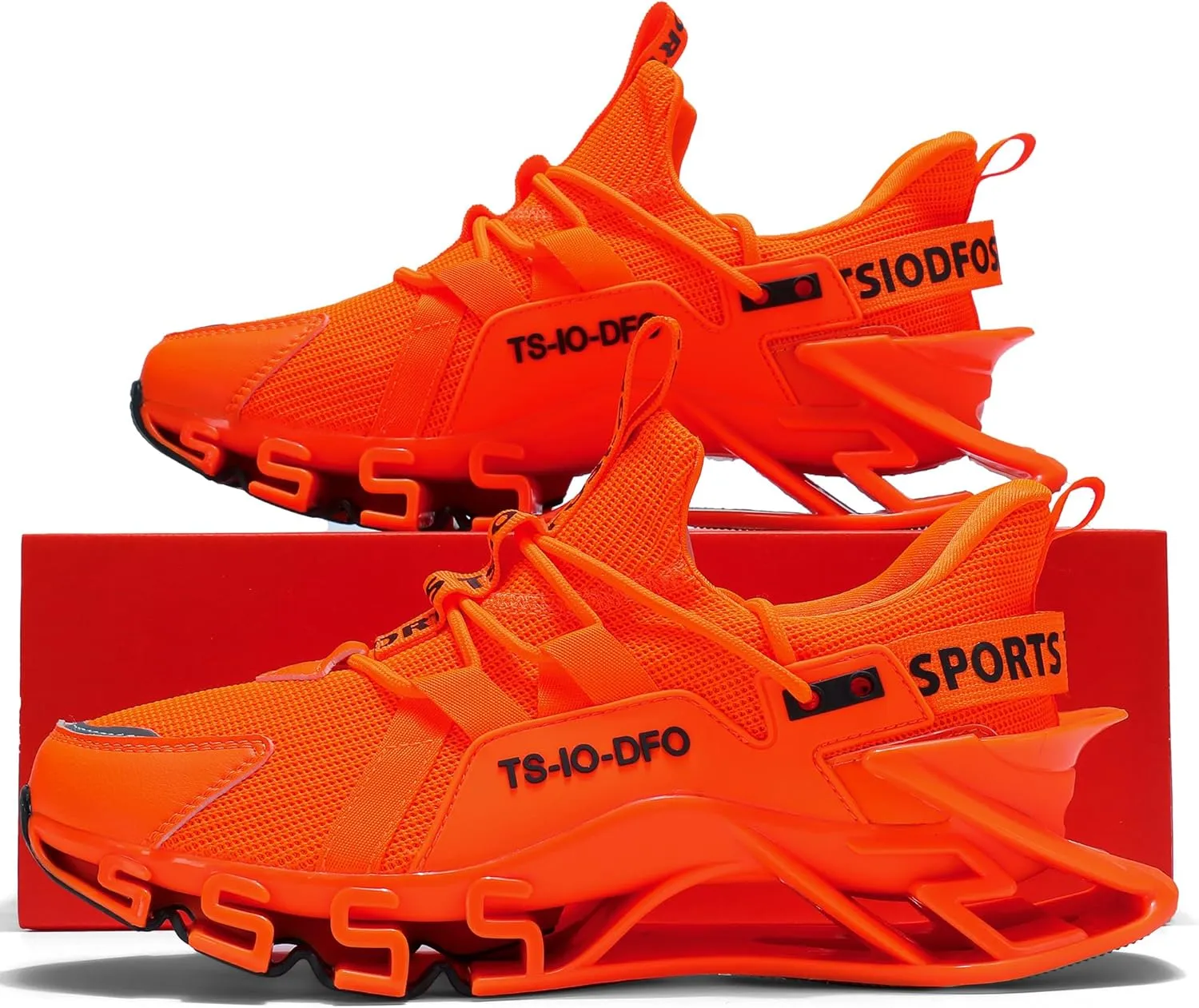 TSIODFO Men's Sneakers Athletic Running Walking Shoes