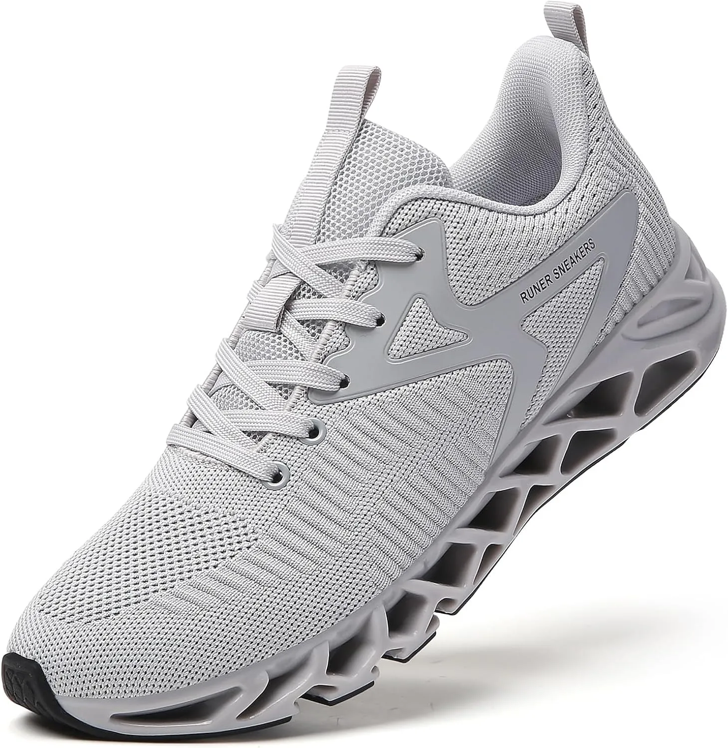 TSIODFO Men's Sneakers Athletic Running Walking Shoes