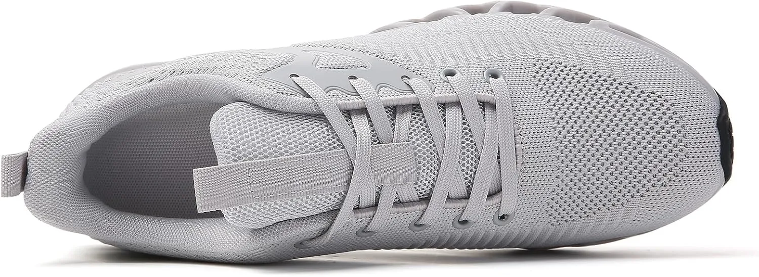 TSIODFO Men's Sneakers Athletic Running Walking Shoes