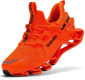 TSIODFO Men's Sneakers Athletic Running Walking Shoes