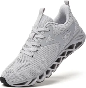 TSIODFO Men's Sneakers Athletic Running Walking Shoes