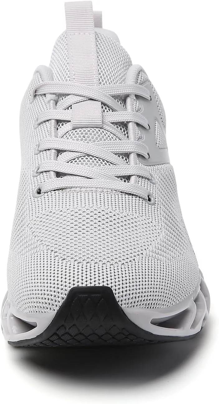 TSIODFO Men's Sneakers Athletic Running Walking Shoes