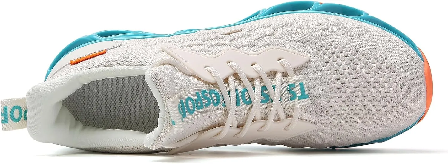 TSIODFO Men's Sneakers Sport Running Athletic Tennis Walking Shoes