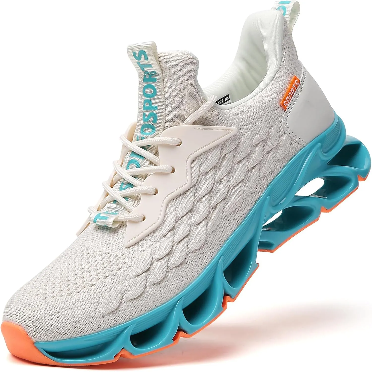 TSIODFO Men's Sneakers Sport Running Athletic Tennis Walking Shoes