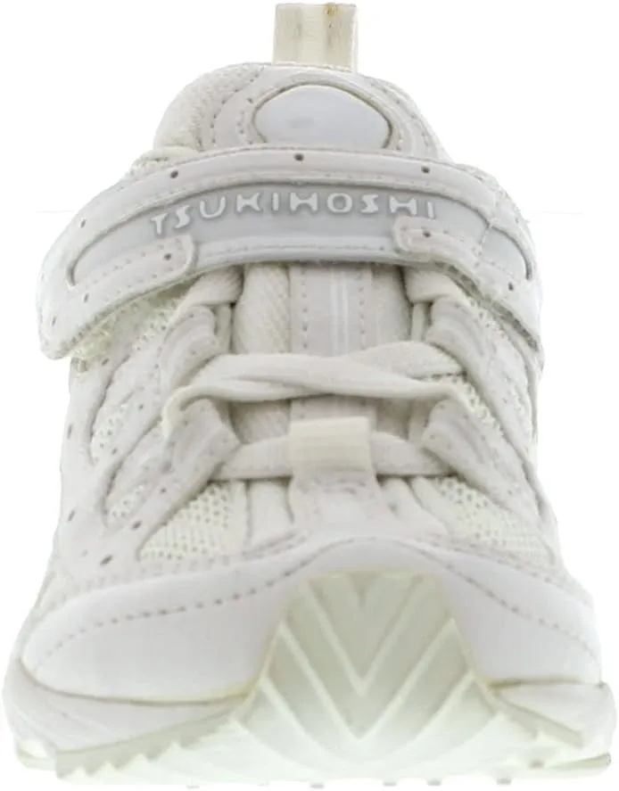 TSUKIHOSHI Speed Kids Shoes - Strap-Closure Machine-Washable Kids and Toddler Shoes with Wide Toe Box & Slip-Resistant, Non-Marking Outsoles