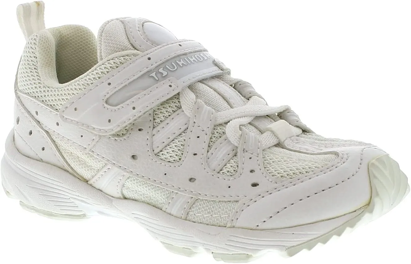 TSUKIHOSHI Speed Kids Shoes - Strap-Closure Machine-Washable Kids and Toddler Shoes with Wide Toe Box & Slip-Resistant, Non-Marking Outsoles