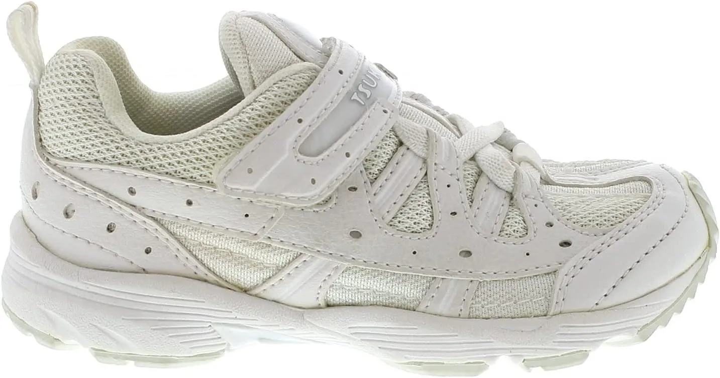 TSUKIHOSHI Speed Kids Shoes - Strap-Closure Machine-Washable Kids and Toddler Shoes with Wide Toe Box & Slip-Resistant, Non-Marking Outsoles