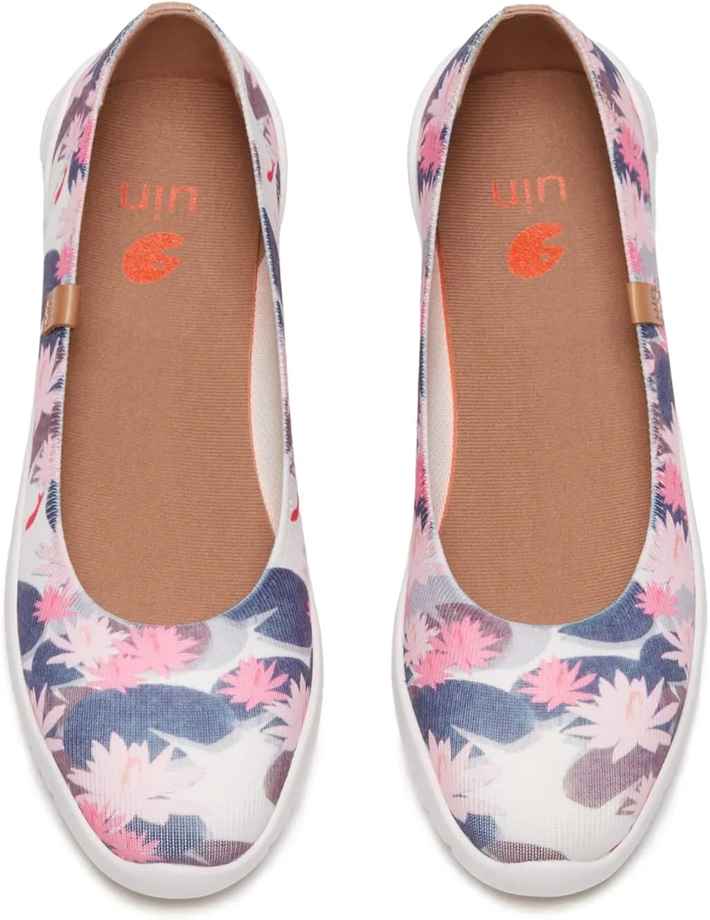 UIN x National Gallery Collaboration Ballet Flats Menorca