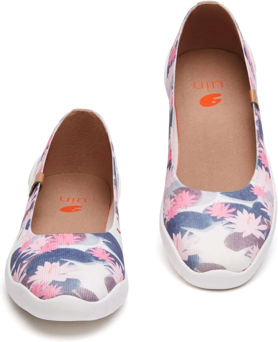 UIN x National Gallery Collaboration Ballet Flats Menorca