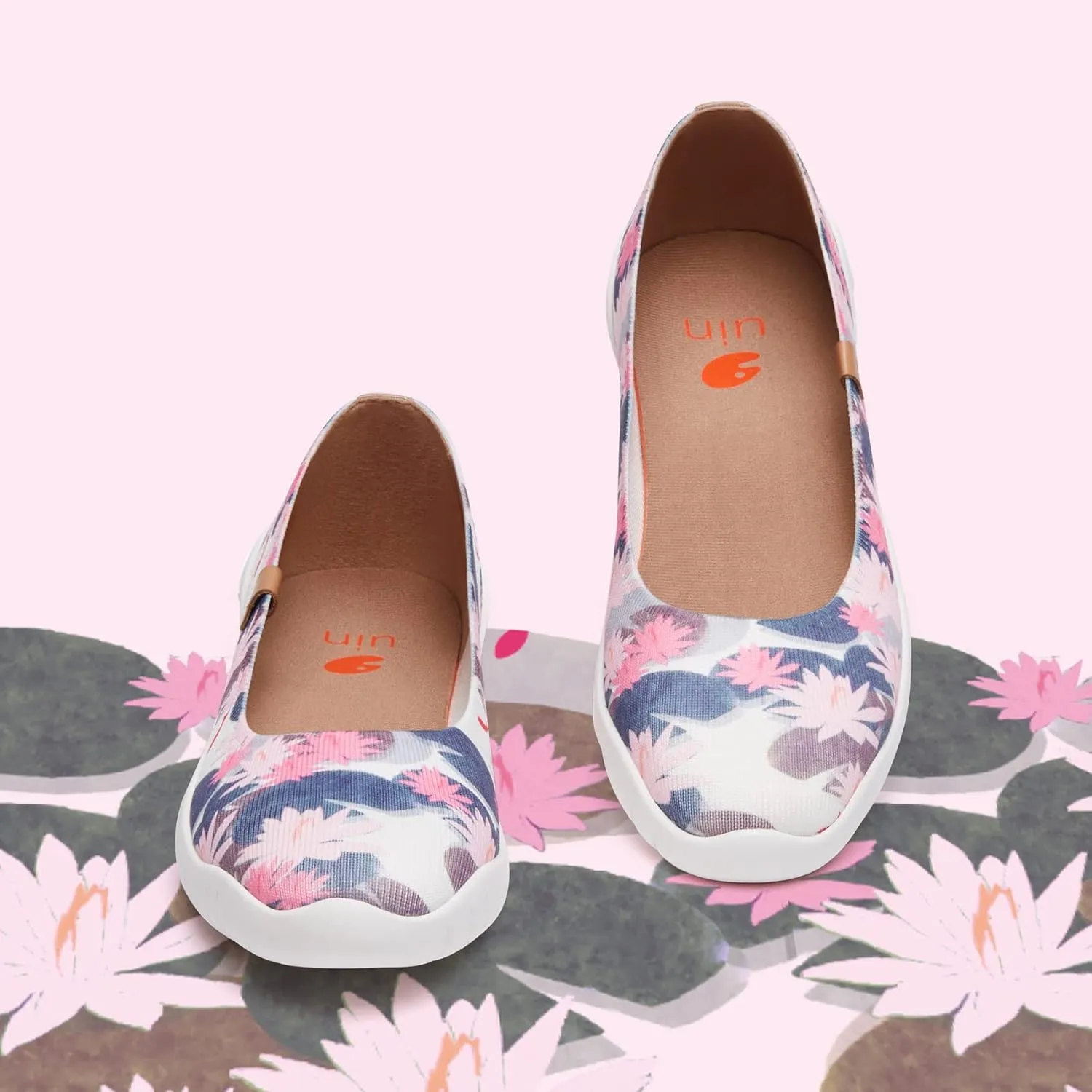 UIN x National Gallery Collaboration Ballet Flats Menorca