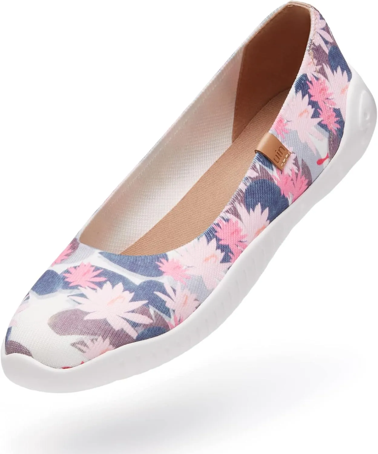 UIN x National Gallery Collaboration Ballet Flats Menorca