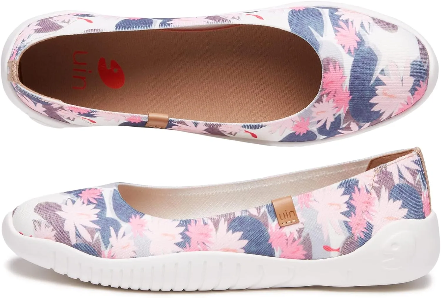 UIN x National Gallery Collaboration Ballet Flats Menorca