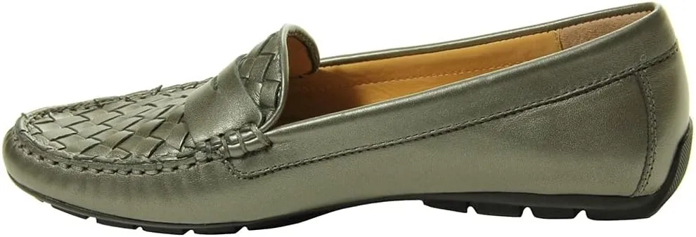 VANELi Womens Adrik Loafers Flats Casual - Black