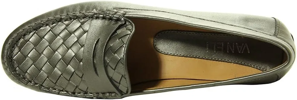 VANELi Womens Adrik Loafers Flats Casual - Black