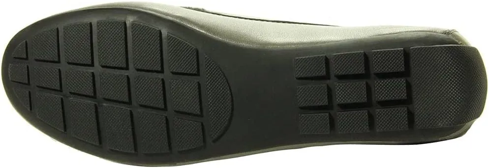 VANELi Womens Adrik Loafers Flats Casual - Black