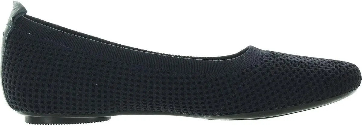 VANELi Womens Suvi Perforated Ballet Flats Casual - Blue