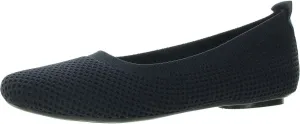 VANELi Womens Suvi Perforated Ballet Flats Casual - Blue