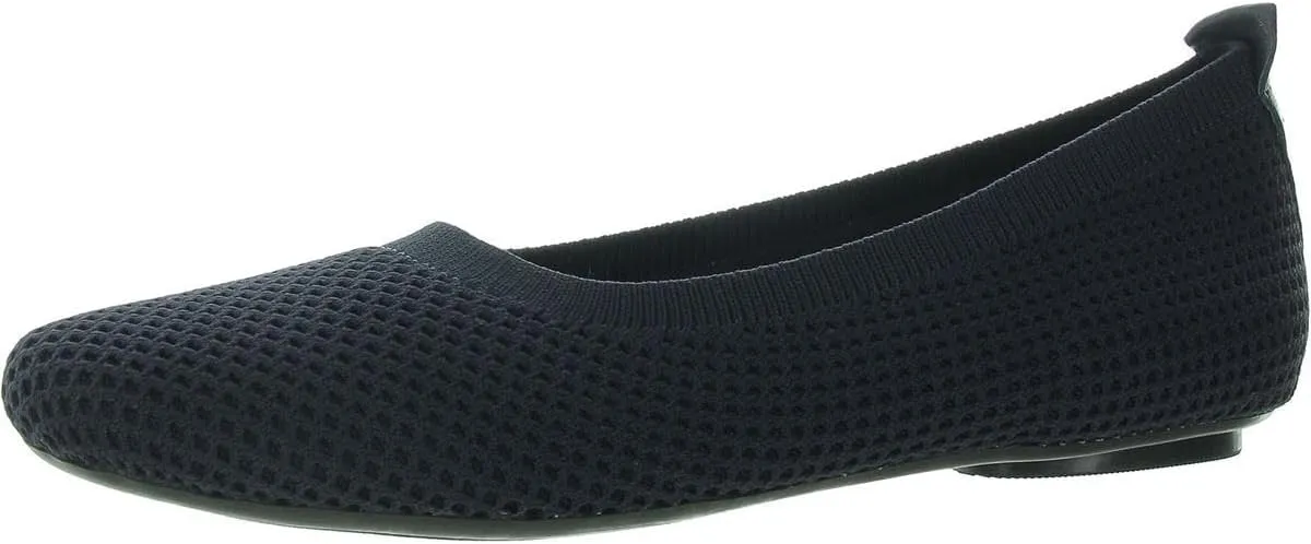 VANELi Womens Suvi Perforated Ballet Flats Casual - Blue