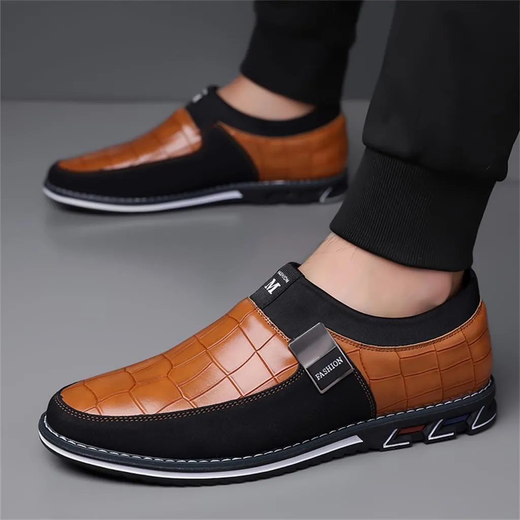 Veslexth Mens Casual Shoes Loafers Comfort Walking for Male Business Work Office Dress Loafer Lightweight Driving Travel Moccasins
