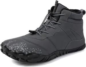 Vindra Flex - Non-Slip & Universal Winter Barefoot Shoe Waterproof, Barefoot Boots Women, Winter Hiking Sneakers