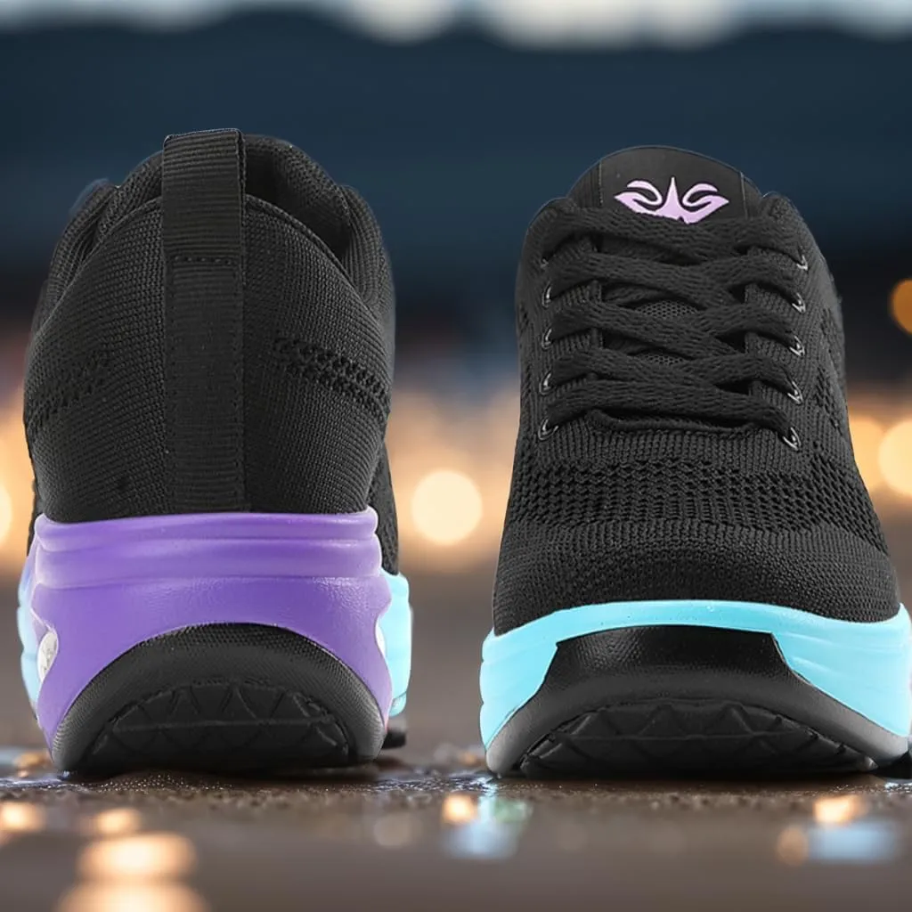 Walking Shoes for Women Air Cushion Nurse Slip Resistant Work Sock Sneakers Food Service Platform Comfortable Weight Light