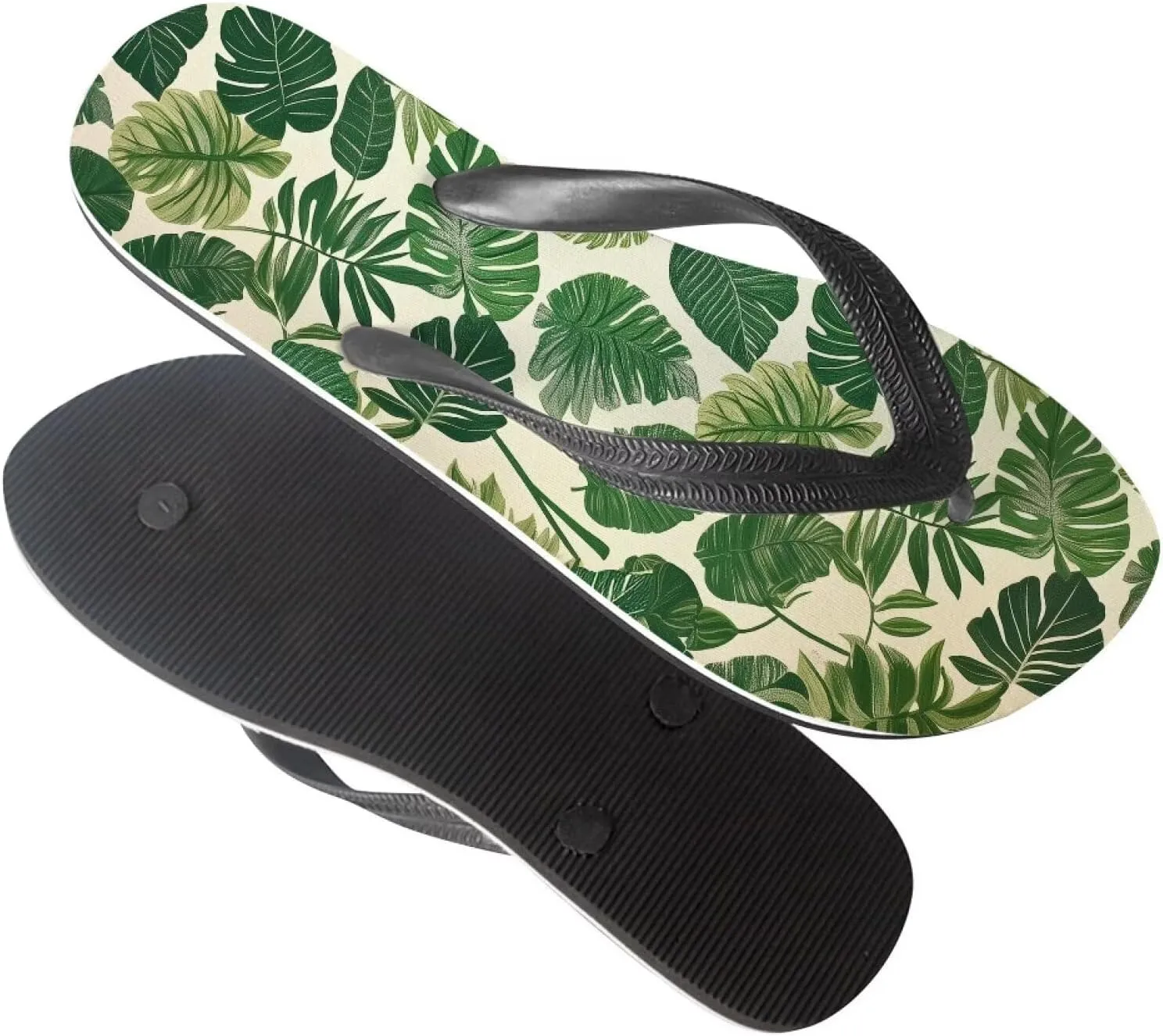 Women Fashionable Flat Toe Flip Flops Flat Beach Flip Flops Fashion Toe Flip Flops Sandals Light Walking Sandals