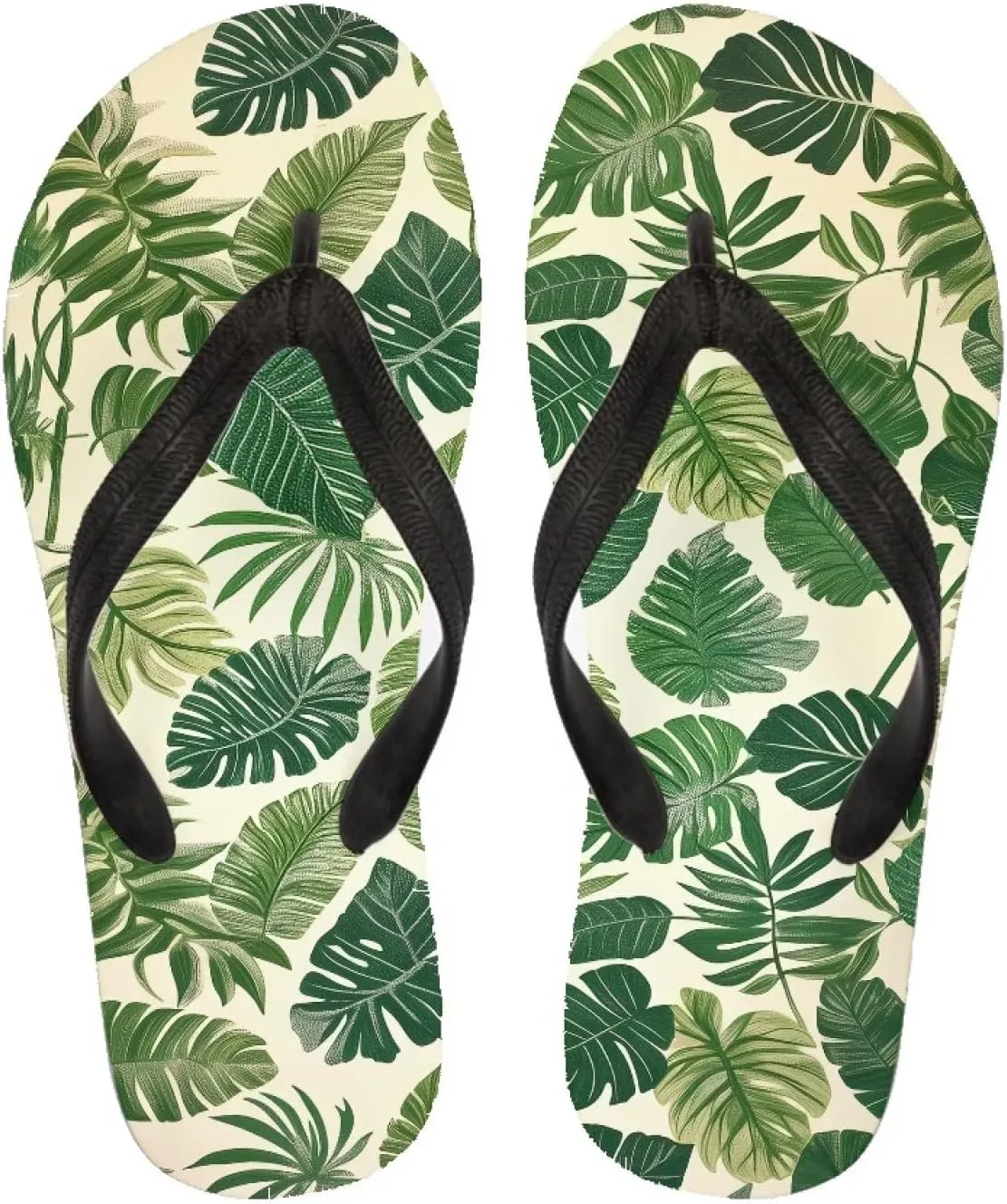 Women Fashionable Flat Toe Flip Flops Flat Beach Flip Flops Fashion Toe Flip Flops Sandals Light Walking Sandals