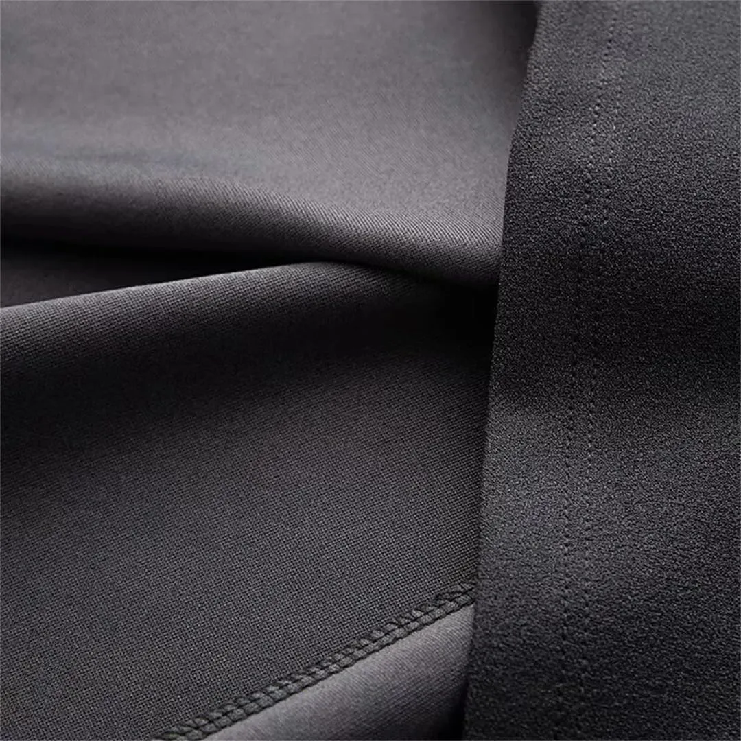 Women Soft Comfortable Sleeveless Dress Solid Color Draped Off-Shoulder Slim Midi Dresses