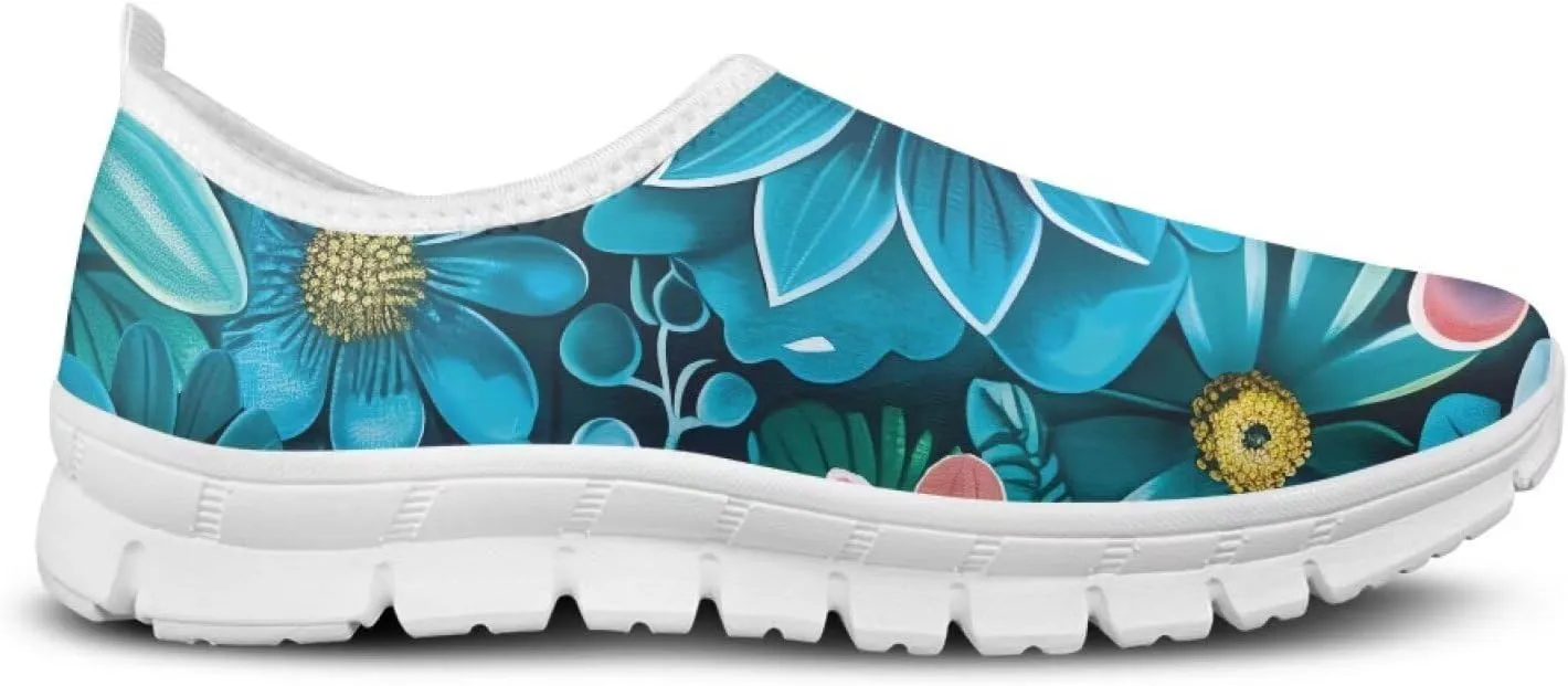 Women's Sneakers Casual Low-Top Soft Sport Tennis Sneakers Hands Free Breathable Lightweight Workout Walking Shoes for Women US 5.5-11.5