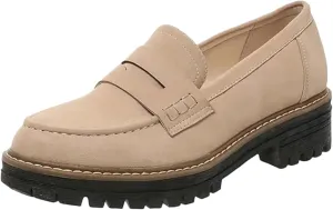 Women's Suede Penny Loafer Comfort Driving Moccasins Casual Slip-Ons Loafer Flats Business Work Shoes
