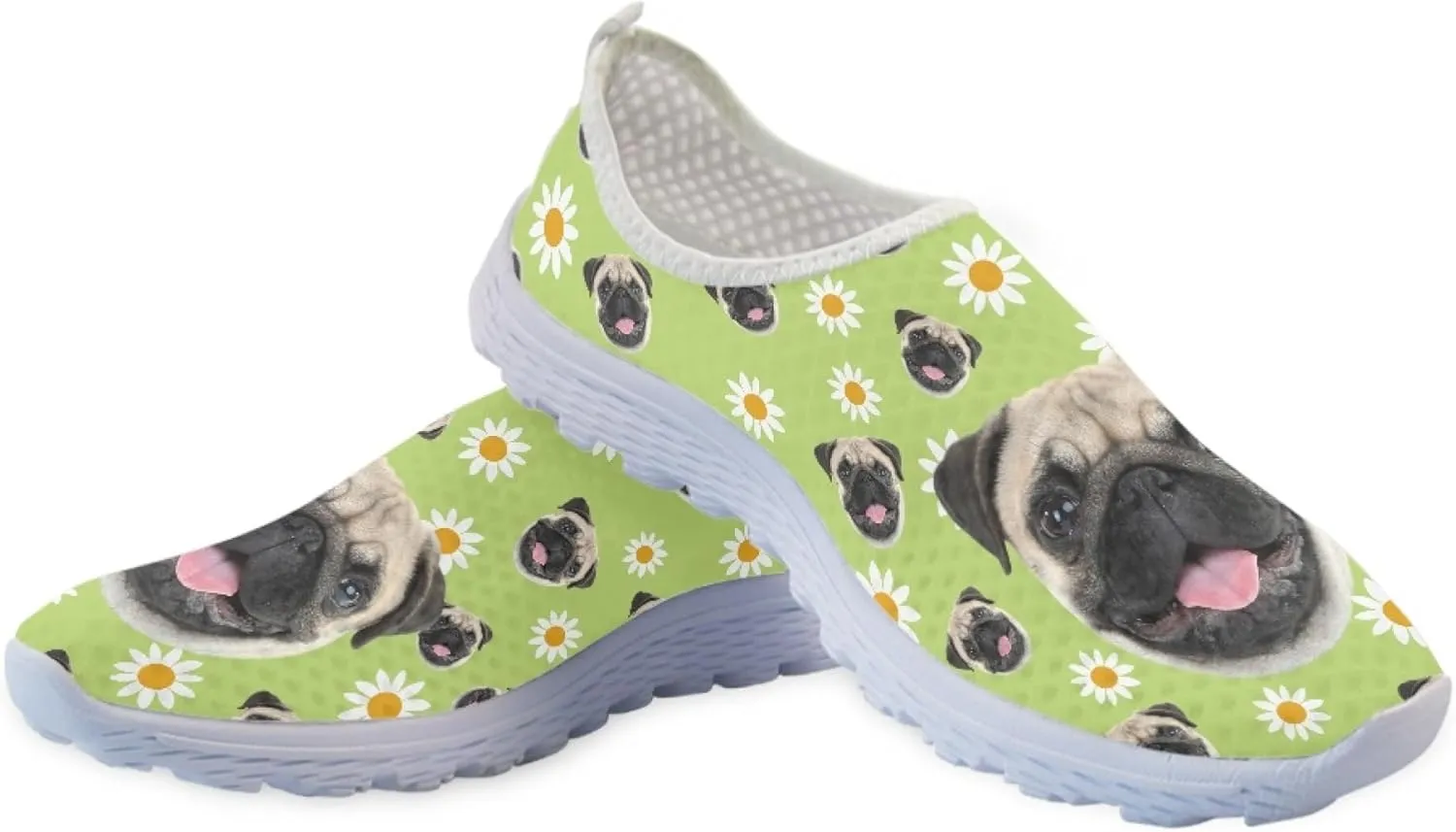 Womens Tennis Shoes Cherry Blossoms Breathable Casual Athletic Walking Shoes Casual Fashion Slip On Running Sneakers