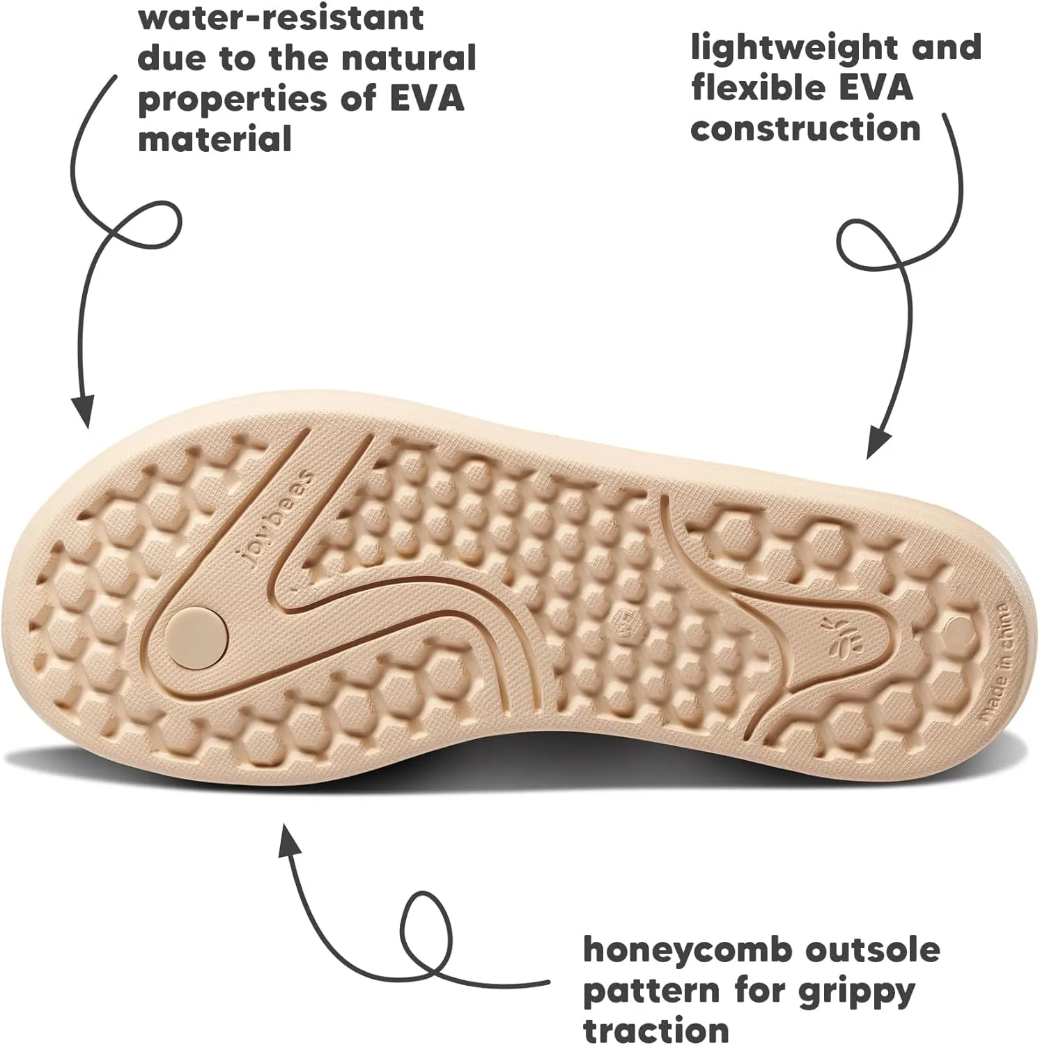Womens Varsity Flip - Comfort Slip-On Water Friendly - Easy To Clean