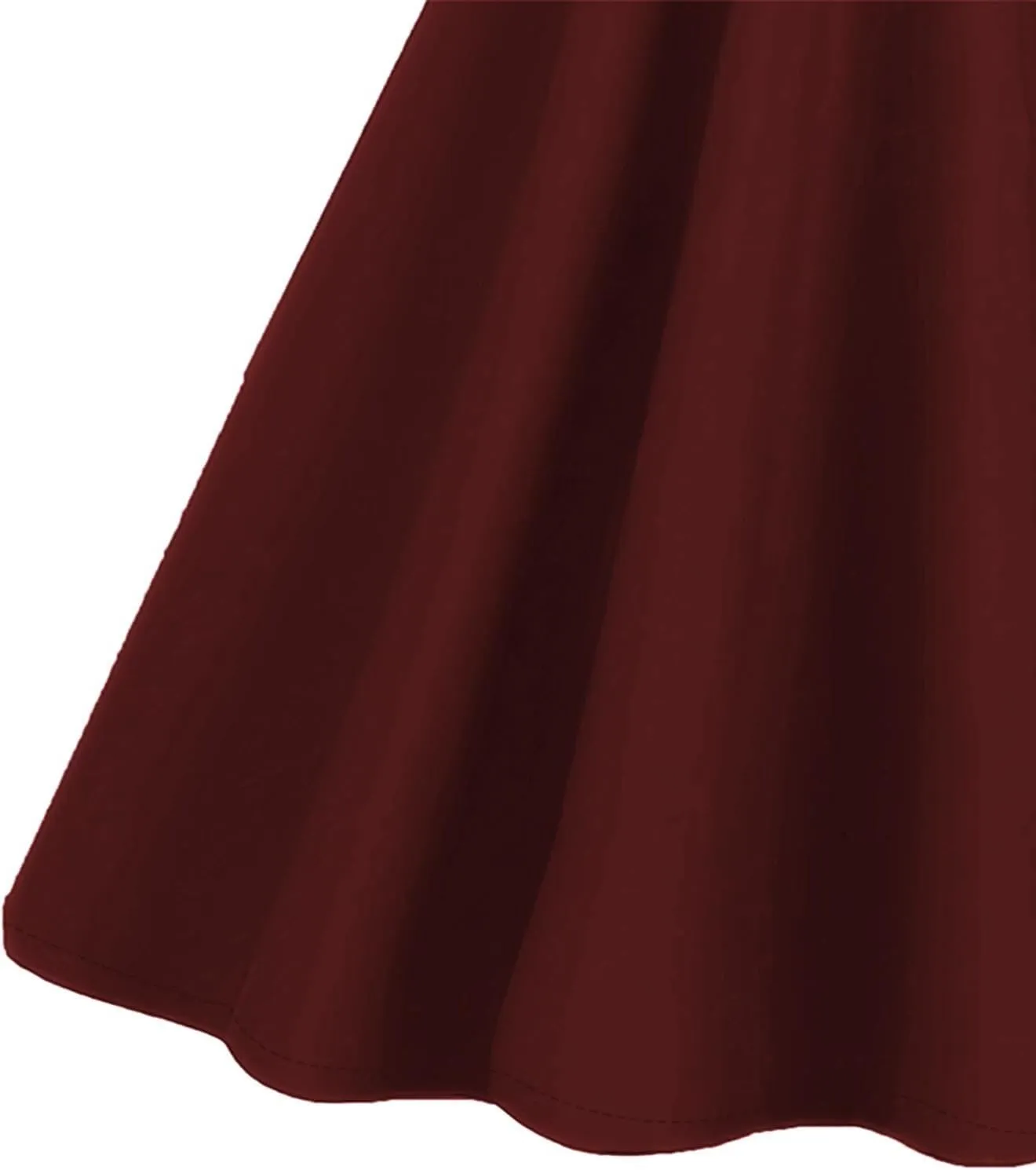 Women's Vintage 1950s Lapel Neck Short Sleeve Single Breasted Button Dress Elegant Going Out Party Midi Dresses