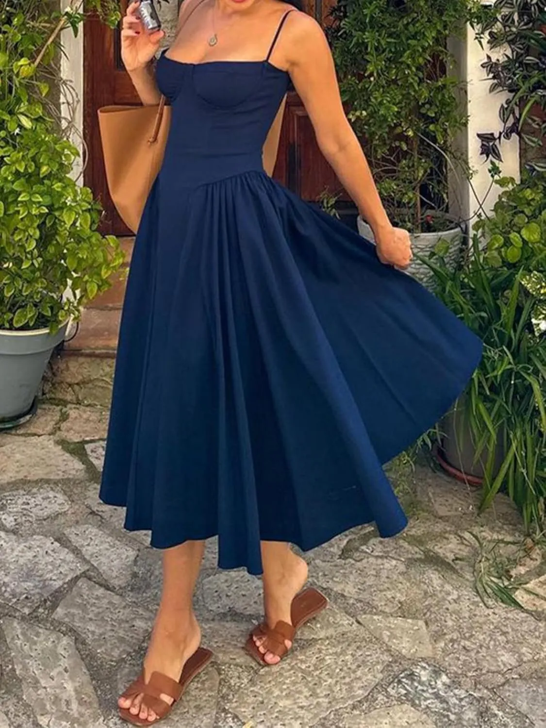 Y2k Dress Dress for Women Slip Dress Corset Dress Maxi Dress Drop Waist Dress Women Casual Dresses Vacation Dress