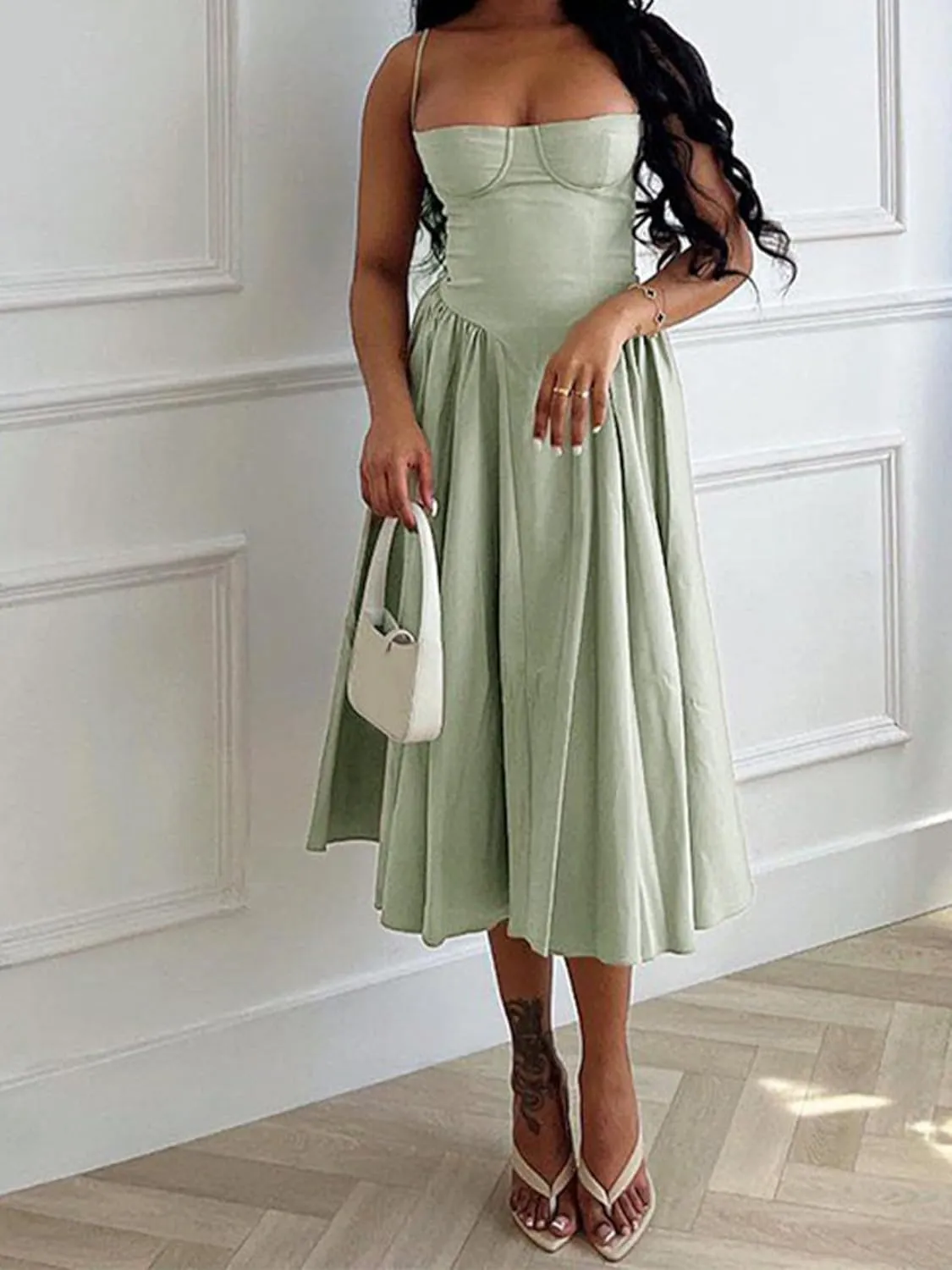 Y2k Dress Dress for Women Slip Dress Corset Dress Maxi Dress Drop Waist Dress Women Casual Dresses Vacation Dress
