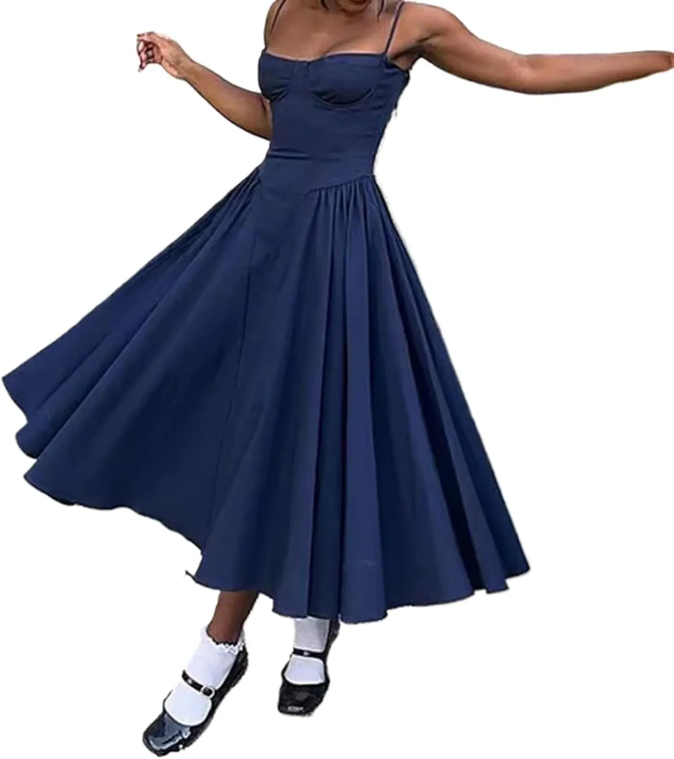 Y2k Dress Dress for Women Slip Dress Corset Dress Maxi Dress Drop Waist Dress Women Casual Dresses Vacation Dress