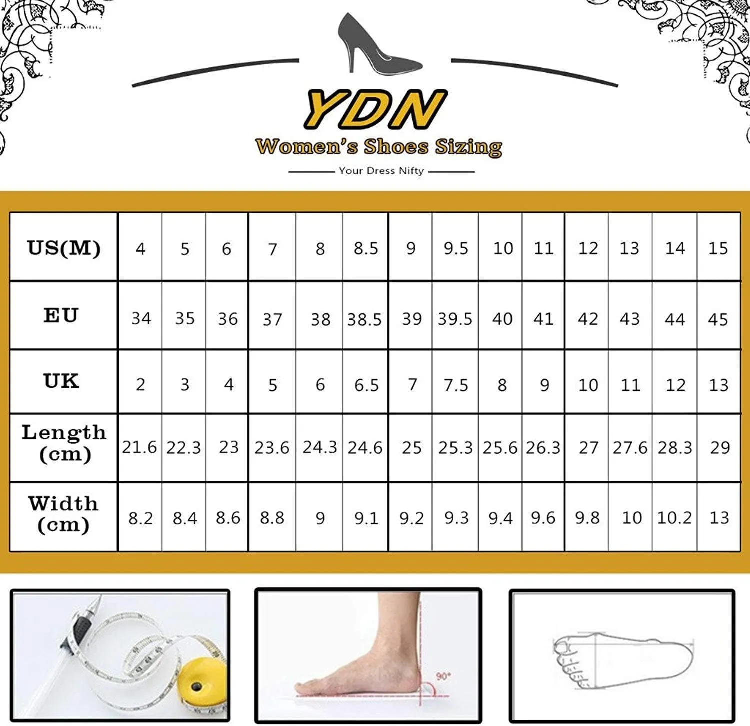 YDN Women Comfortable Almond Toe Slip on Pumps Wavy Design Low Chunky Heel Loafers Date Office Shoes